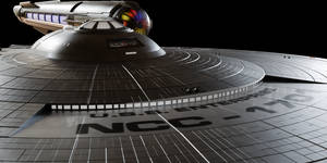 Enterprise Closeup