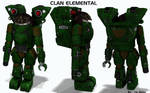FAN ART:  Clan Elemental