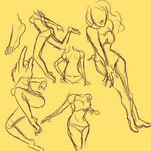 Exaggerated Sketches