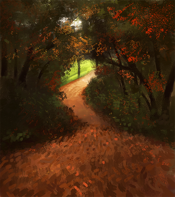 Autumn Speedpaint