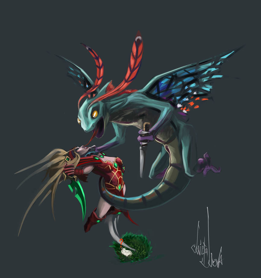 brightwing by Nictanova on DeviantArt