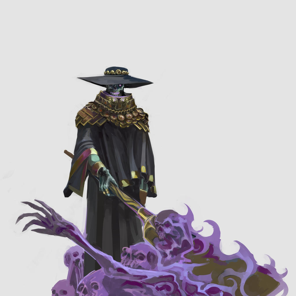 Hades charon by Nictanova on DeviantArt