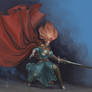 Aeldary warlock girl