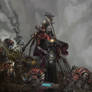 Tech-priest with minions