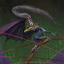 Magaera from Hades game