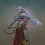 Electropriestess with electropriestess