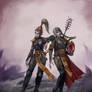 Way Seeker and Soul Weaver from eldar corsair