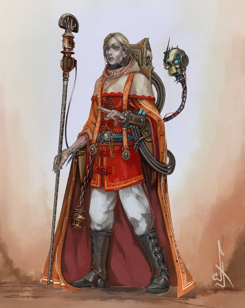 Tech adept by Nictanova on DeviantArt
