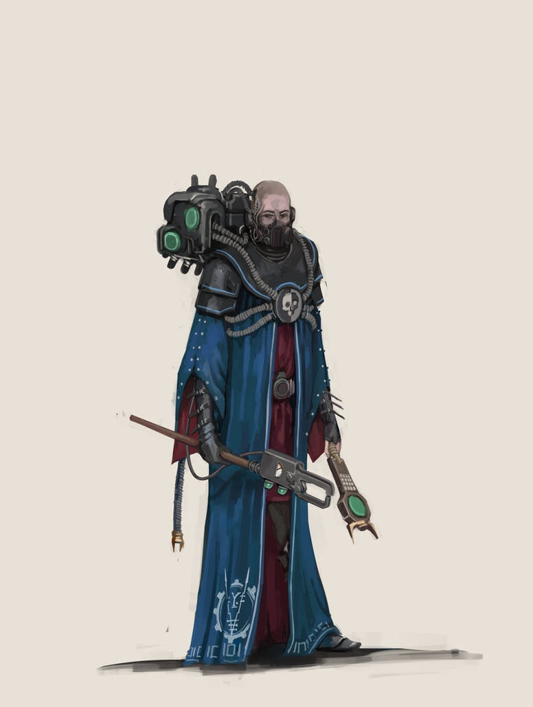 Tech adept by Nictanova on DeviantArt