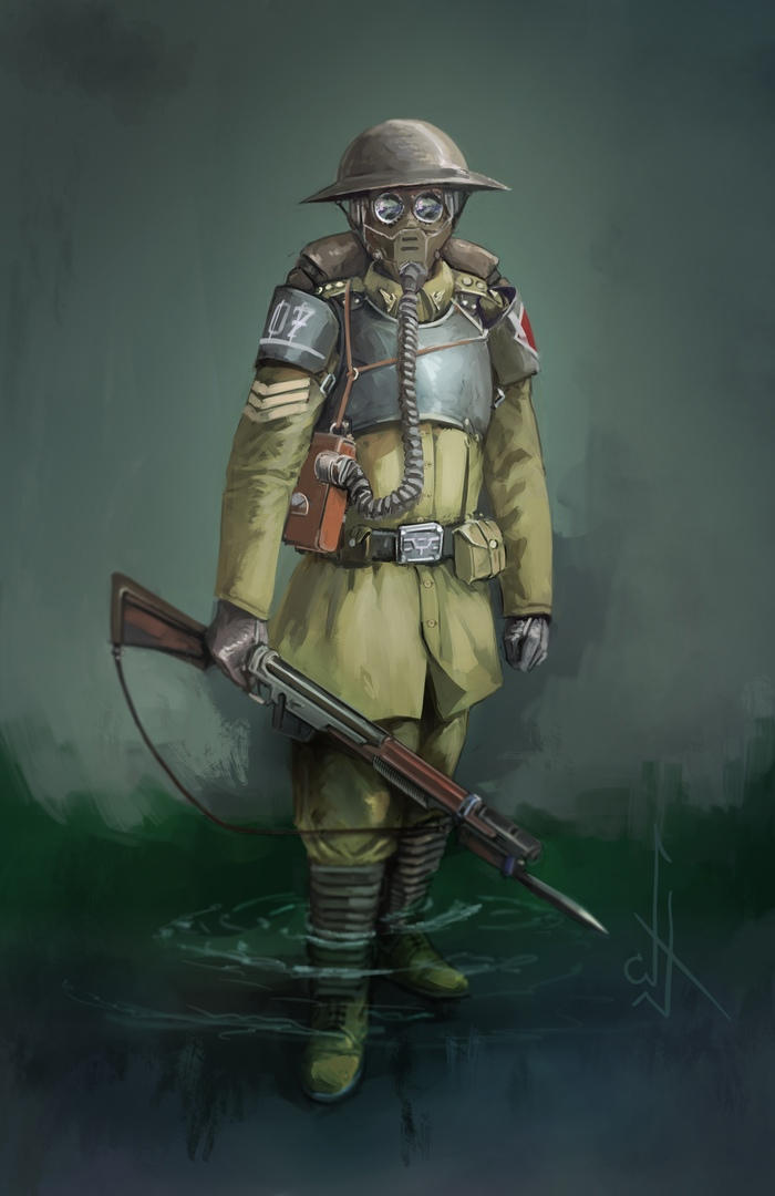 Deviantart Rifleman Guard Guardsman by Nictanova on DeviantArt