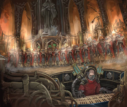 Mechanicus choir