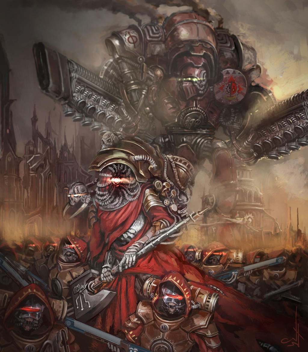 March of the Cult Mechanicus