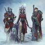 Snow techmaiden with skitarius