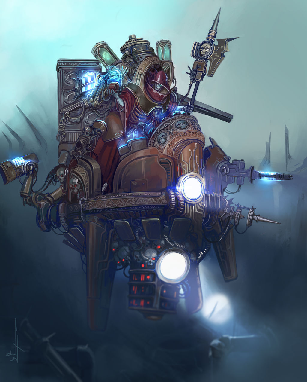 Triumph of the Magos
