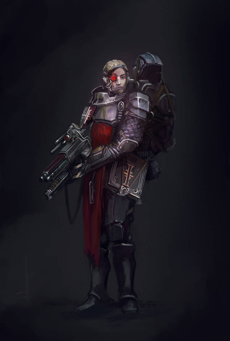 Inquisition Stormtrooper By Nictanova On DeviantArt inquisition-stormtrooper-by-nictanova-on-deviantart