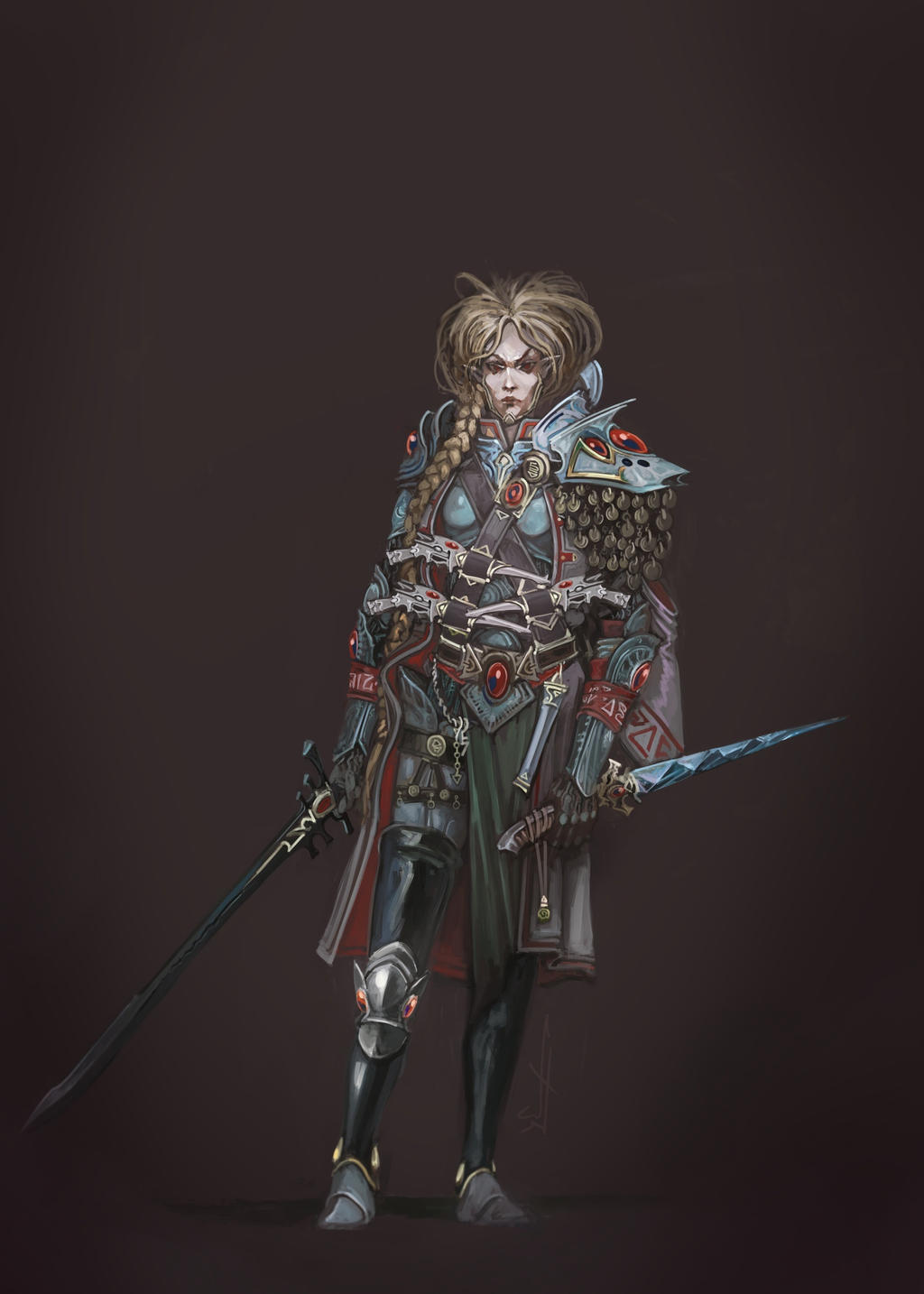 Eldar corsair