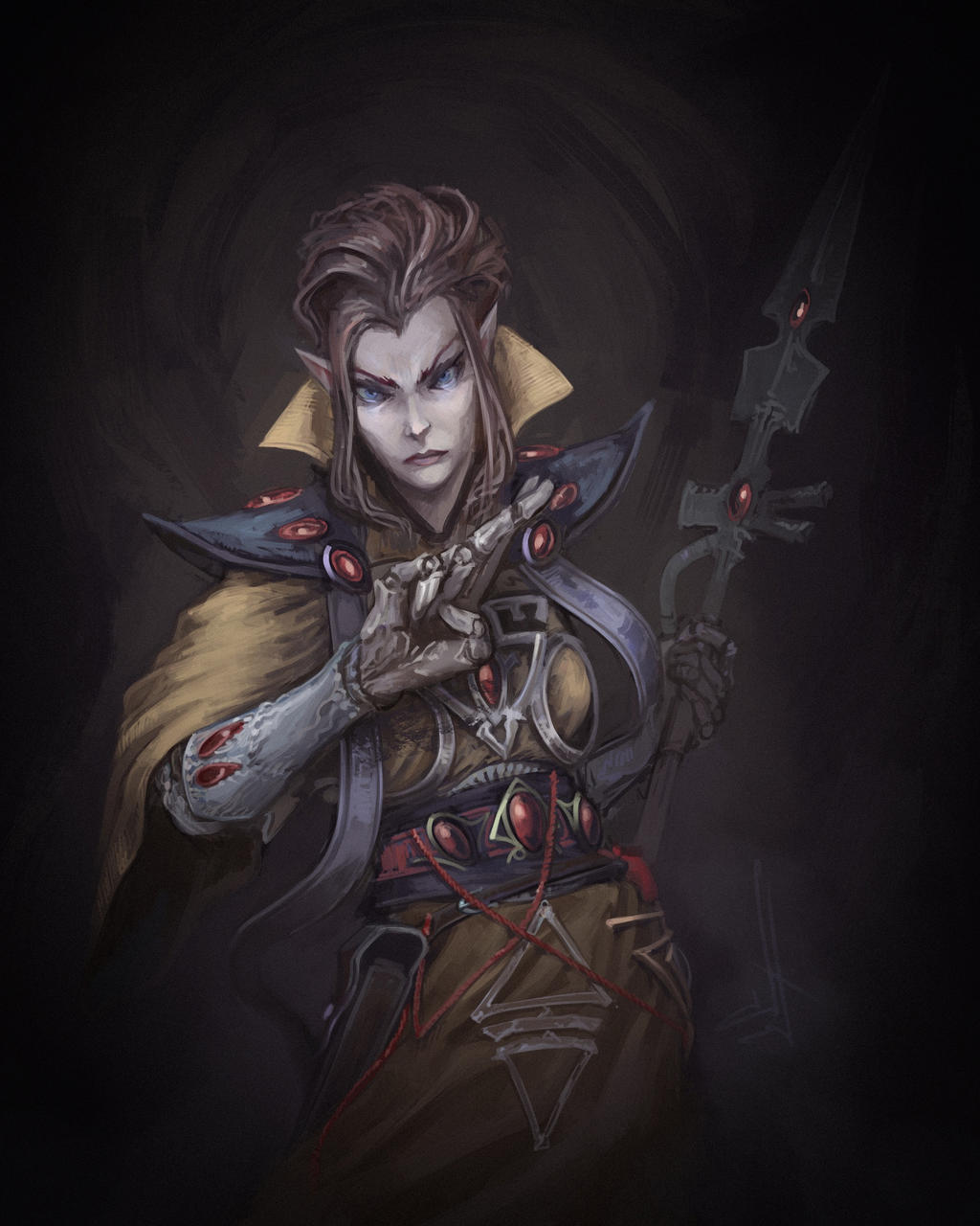 Spirit See Spiritseer portrait by Nictanova on DeviantArt
