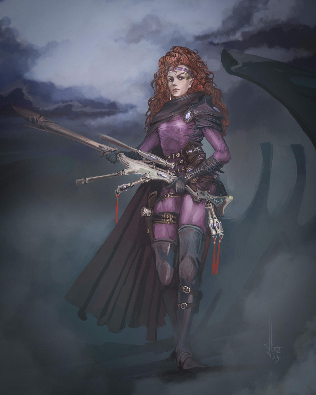 Lay Her Ranger Ranger La le by Nictanova on DeviantArt