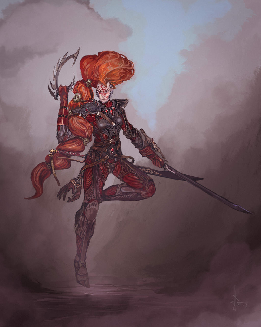 Macalaure the Crimson Spectre