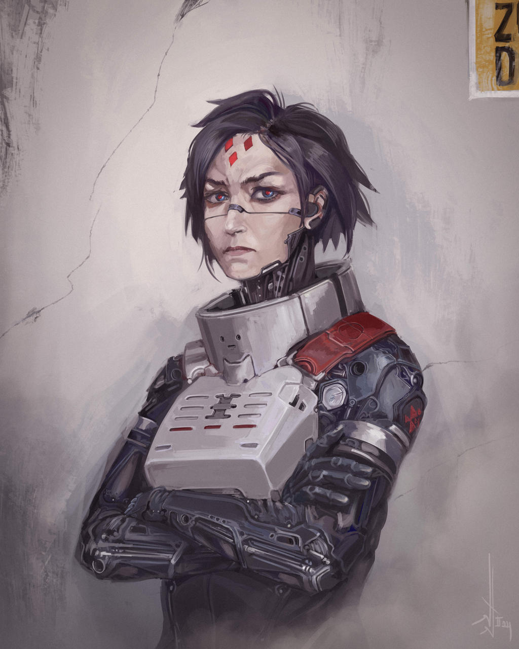 Kolibri portrait