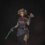 Isolde Revaris. Psyker Diviner
