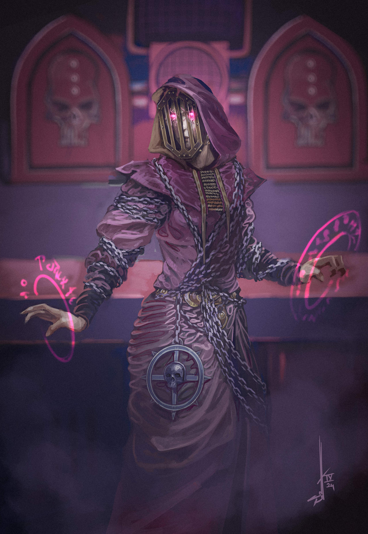 Aurora from rogue trader