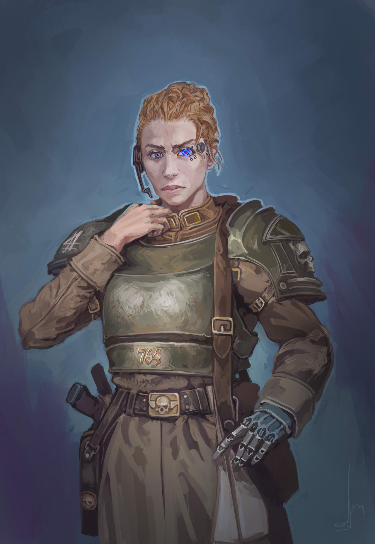 Colonel U. Ovina.