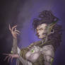 Aeldari portrait