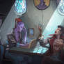 Cultist expresses his point of view