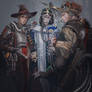 Three Inquisitorial Acolytes