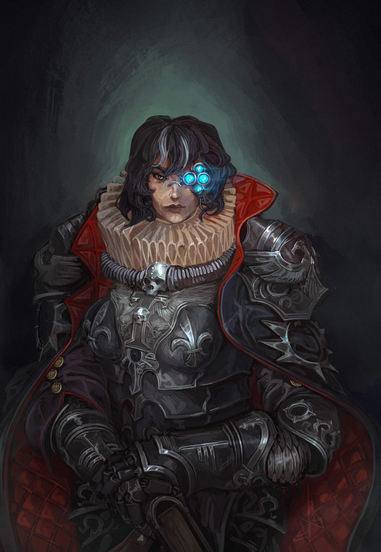 Lord Inquisitor Vernetta Holstein