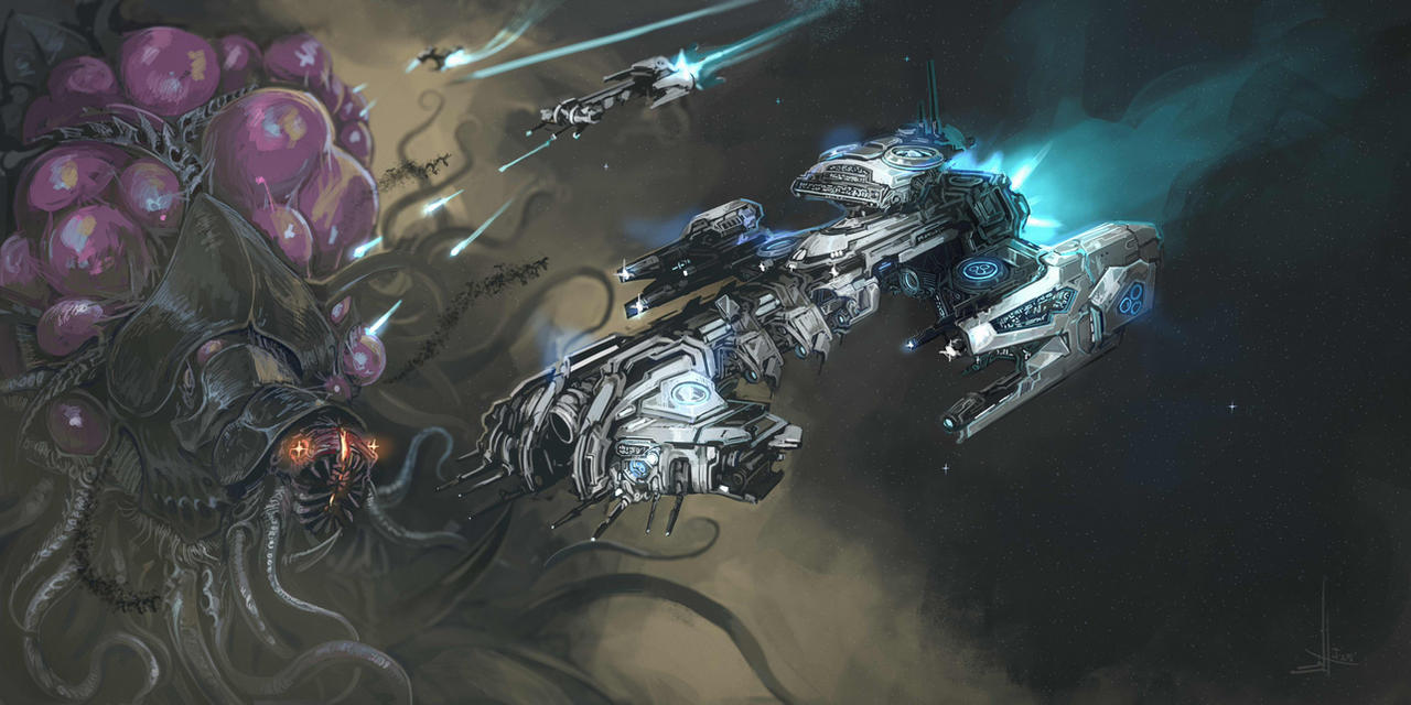 Umojan battlecruisers