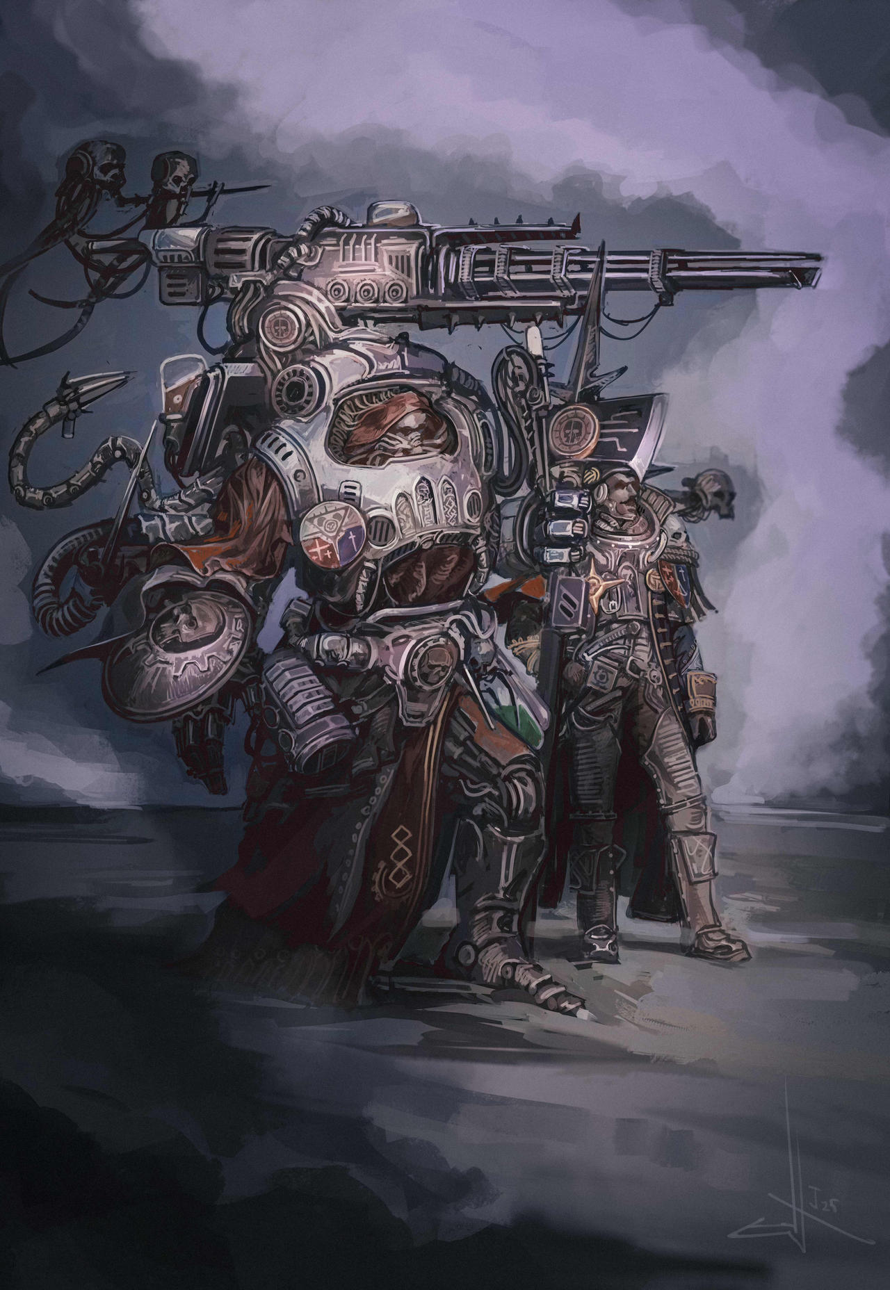 The Explorator and the Rogue Trader