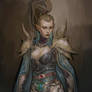 Aeldari portrait