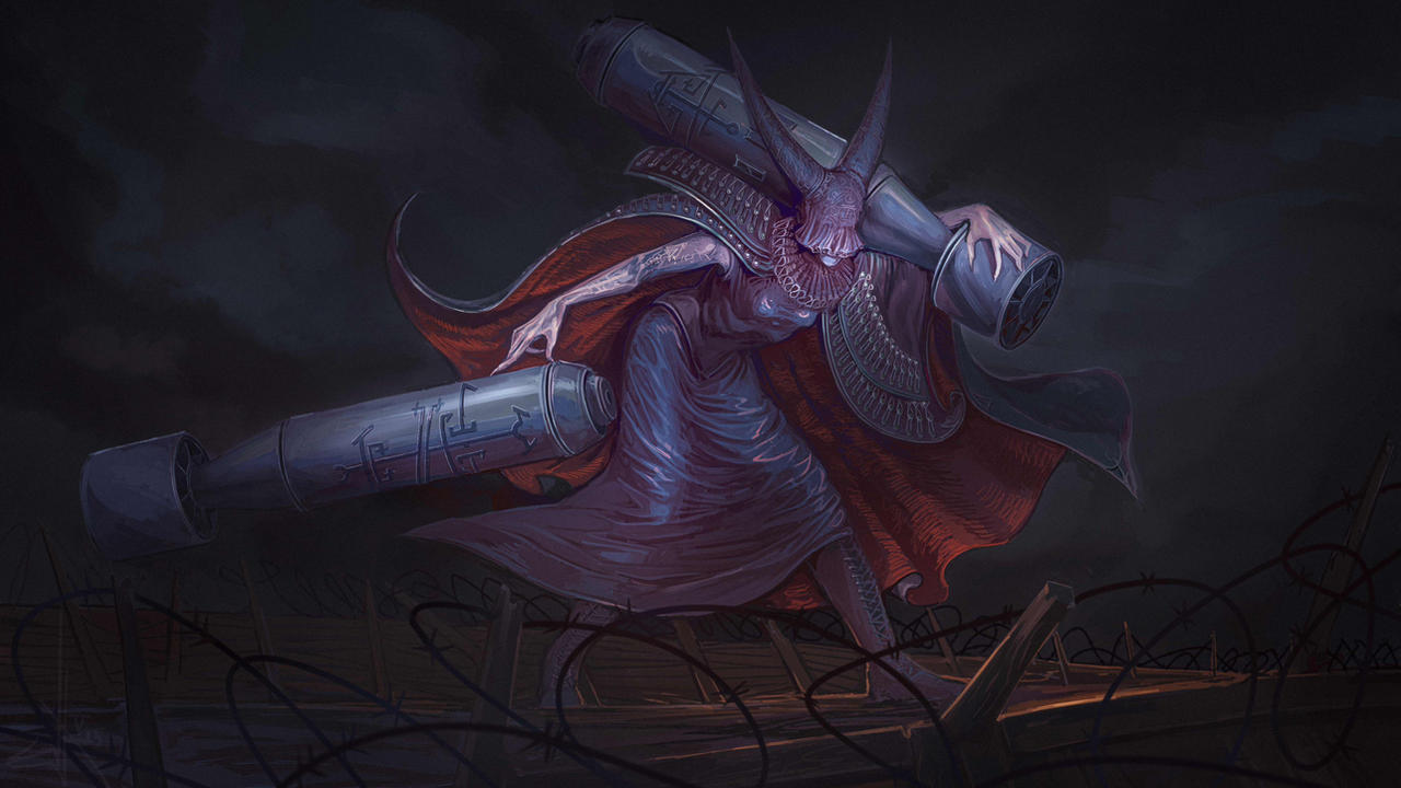 Artillery Witch By Nictanova On DeviantArt artillery-witch-by-nictanova-on-deviantart