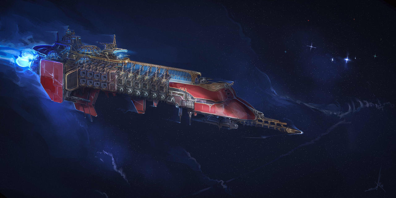 Rogue Trader Cruiser