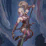 Princess Arrya of the Void Riders Corsair fleet