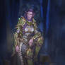 Night elf warden from WoW