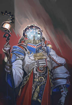 Techpriest Explorator