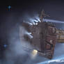 Kel-morian scavenging ship