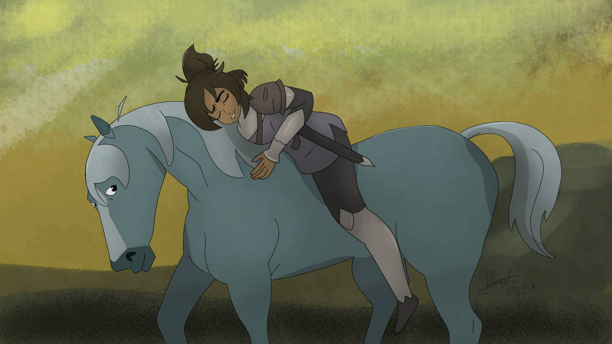 Centaurworld Rider and Horse by Lloydorama on DeviantArt