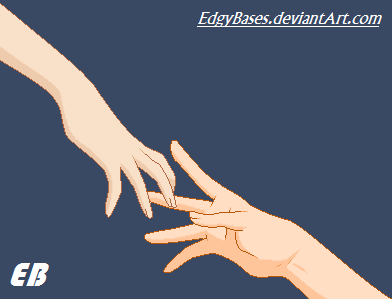 Anime Hand Reaching Out Green Screen - Pelear Wallpaper