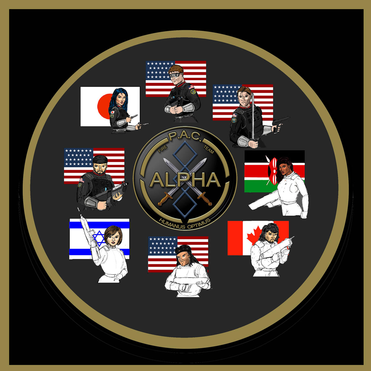 TEAM ALPHA LOGO-POSTER by Andared on DeviantArt