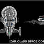Izar class starship