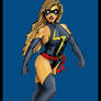 Another Mrs. Marvel pinup