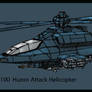 AH-100 Huron Attack Helicopter