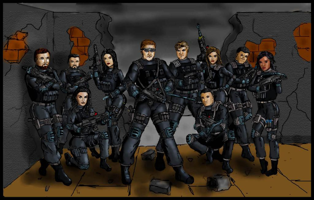 F I R E Team Alpha Circa 2106 By Andared D7wdi43