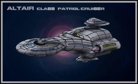 Altair Class Patrol Cruiser