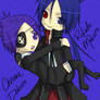 Chibis - Mukuro and Chrome