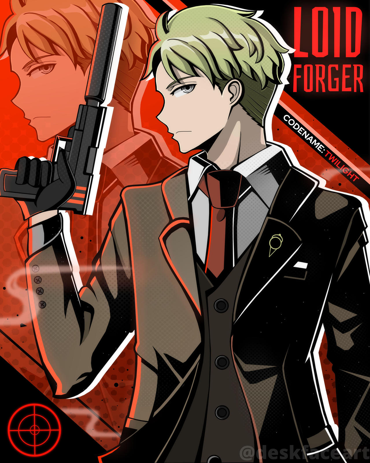 Loid Forger By DeskFaceArt On DeviantArt loid-forger-by-deskfaceart-on-deviantart